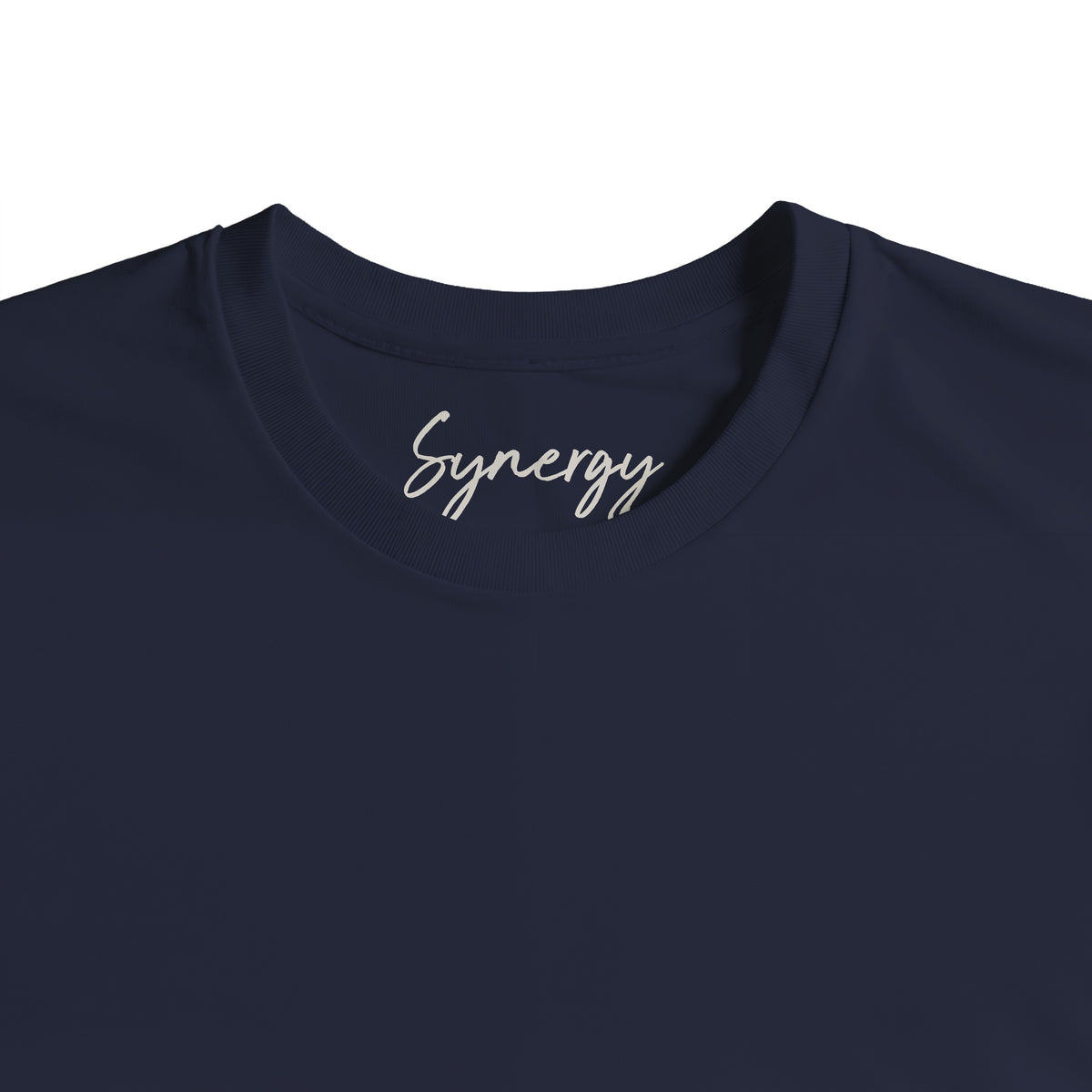 Synergy - "Synch'd Hands" T-shirt French Navy 2