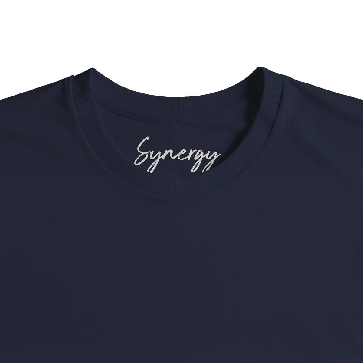 Synergy - "Synch´d Hands" T-shirt French Navy 2