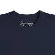 Synergy - "Synch´d Hands" T-shirt French Navy 2