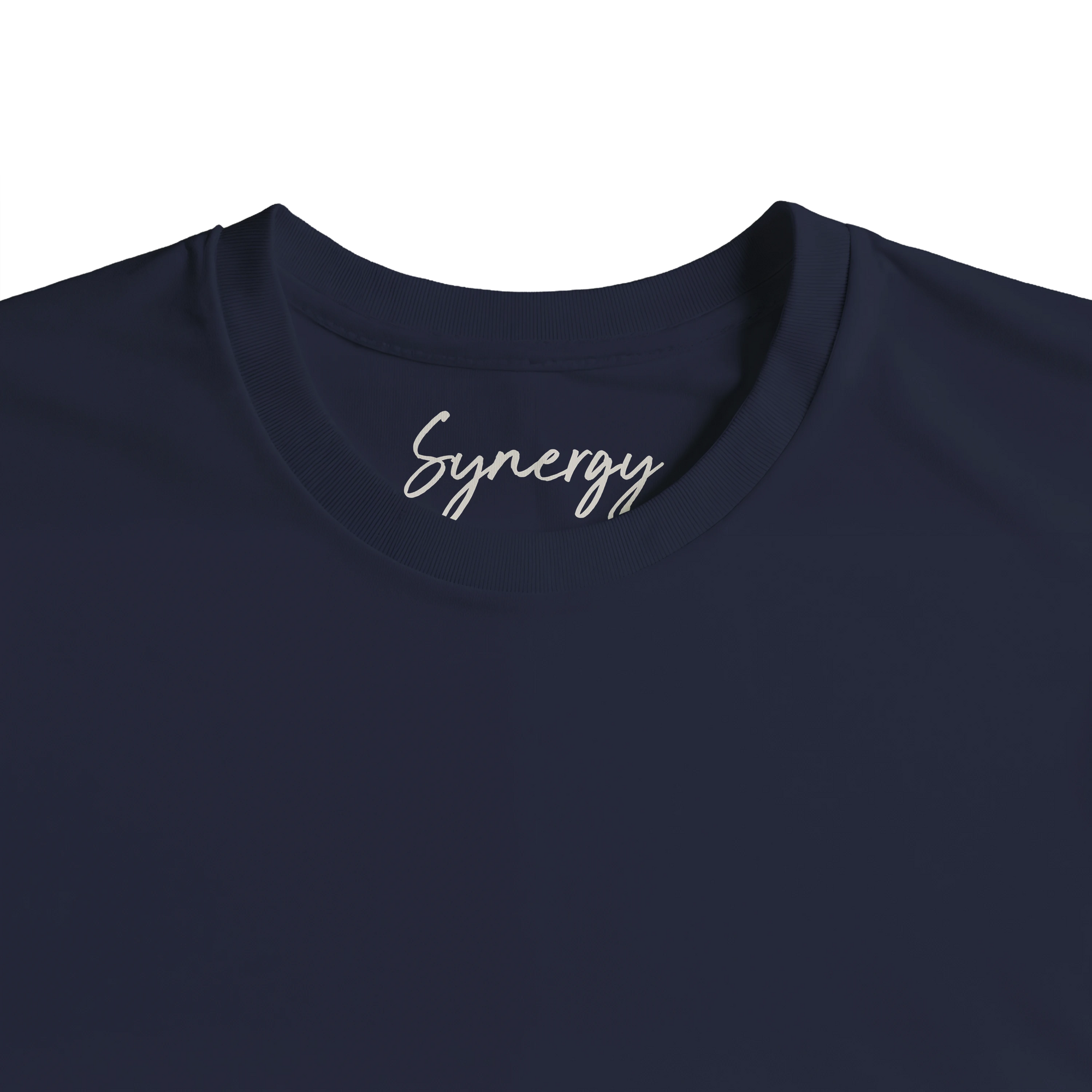 Synergy - "Synch´d Hands" T-shirt French Navy 2