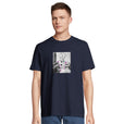 Synergy - "Synch'd Hands" T-shirt French Navy 4