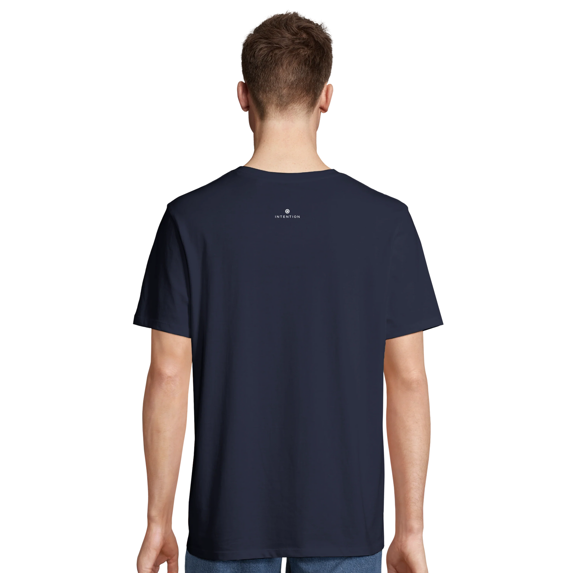 Synergy - "Synch´d Hands" T-shirt French Navy 5