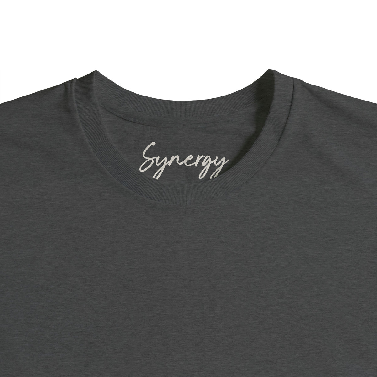 Synergy - "Synch'd Hands" T-shirt Grey Melange 2