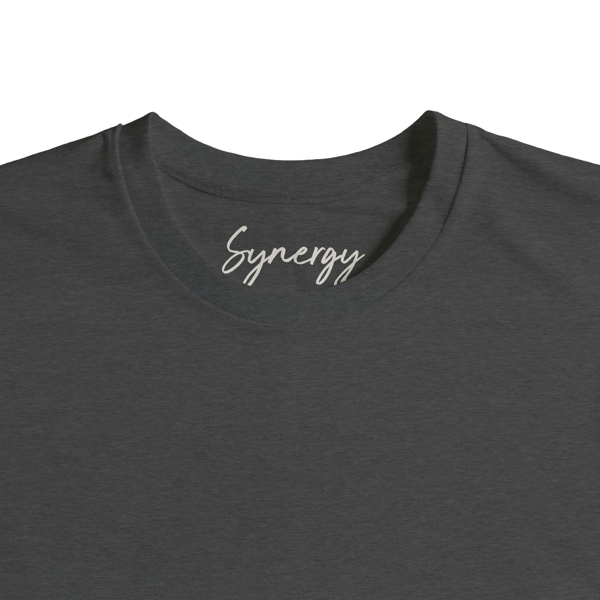 Synergy - "Synch´d Hands" T-shirt Grey Melange 2