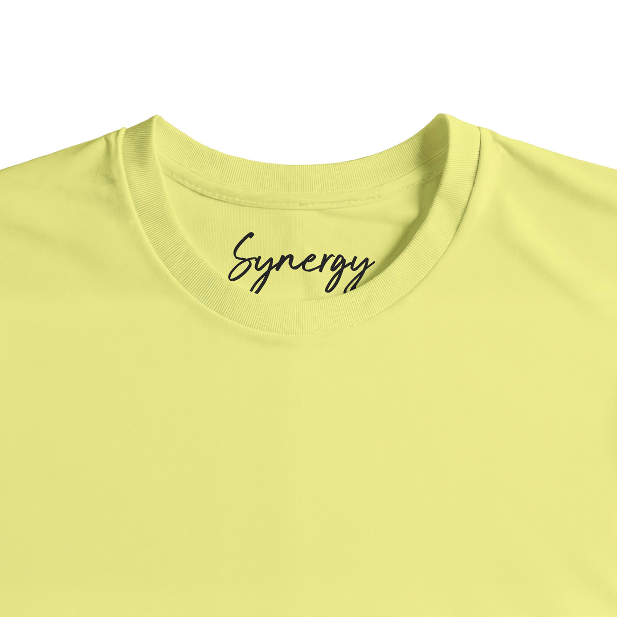 Synergy - "Synch'd Hands" T-shirt Light Yellow 2