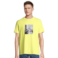 Synergy - "Synch´d Hands" T-shirt Light Yellow 4