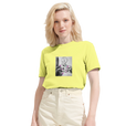 Synergy - "Synch´d Hands" T-shirt Light Yellow 6