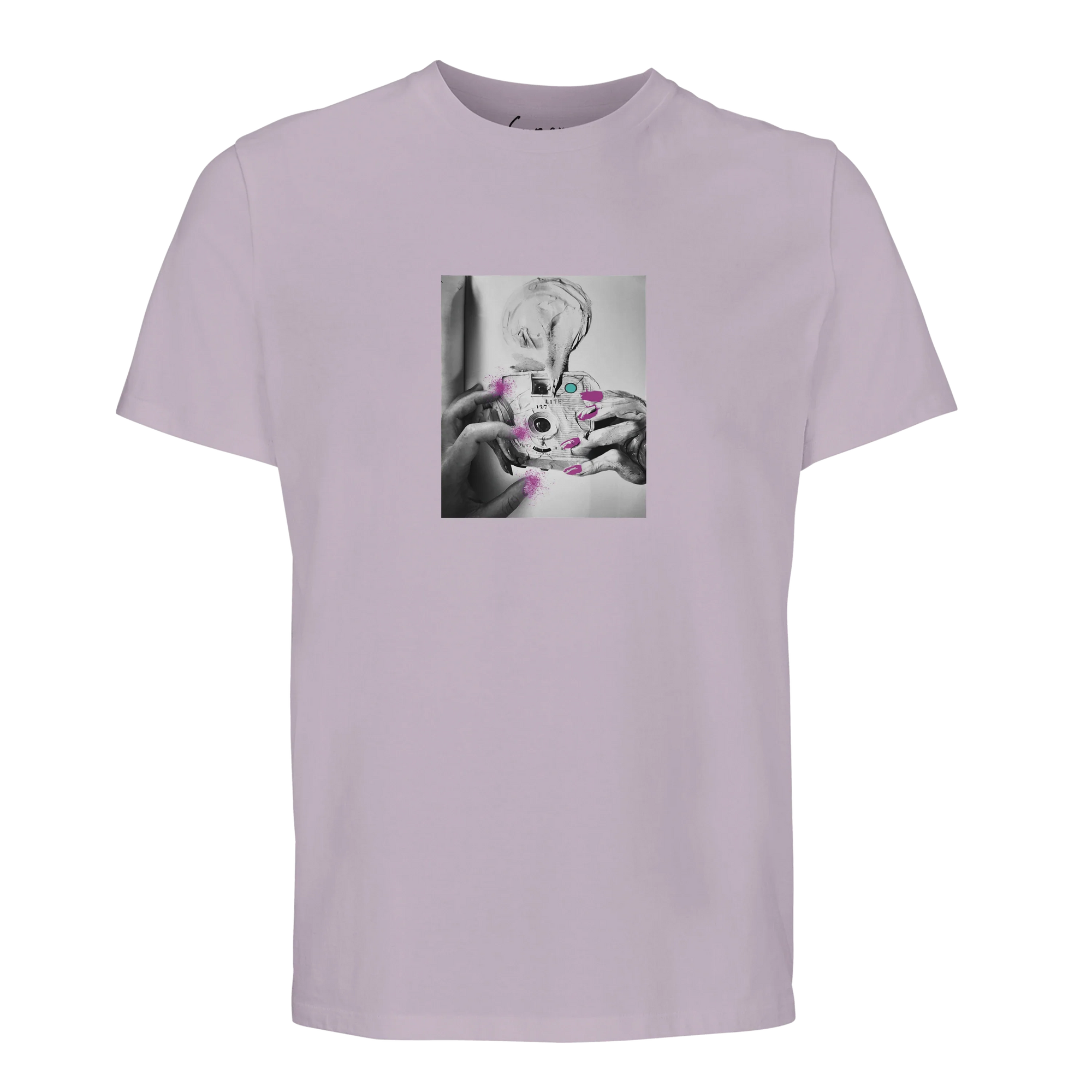 Synergy - "Synch´d Hands" T-shirt lilak 1