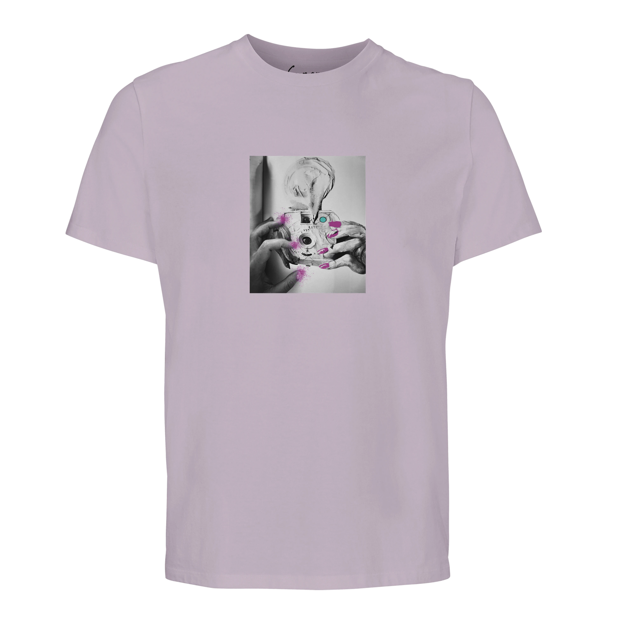 Synergy - "Synch´d Hands" T-shirt lilak 1