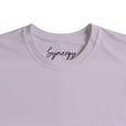 Synergy - "Synch'd Hands" T-shirt lilak 2