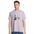 Synergy - "Synch'd Hands" T-shirt lilak 4