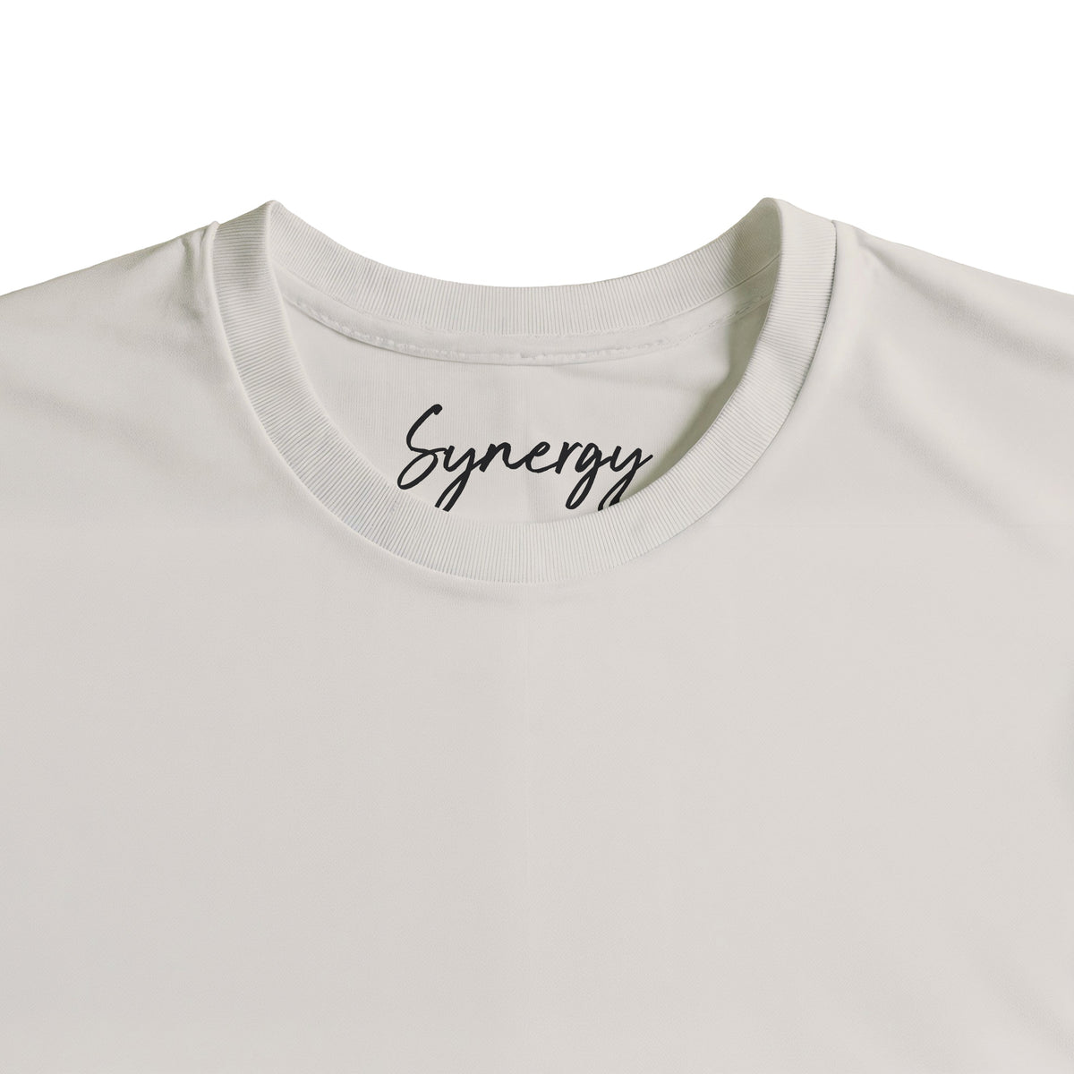 Synergy - "Synch'd Hands" T-shirt Off White 2