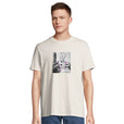 Synergy - "Synch'd Hands" T-shirt Off White 4