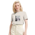 Synergy - "Synch'd Hands" T-shirt Off White 6