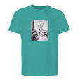 Synergy - "Synch'd Hands" T-shirt pool blue 1