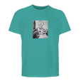 Synergy - "Synch´d Hands" T-shirt pool blue 1