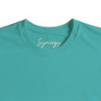 Synergy - "Synch'd Hands" T-shirt pool blue 2