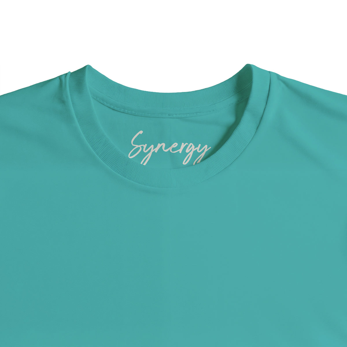 Synergy - "Synch'd Hands" T-shirt pool blue 2