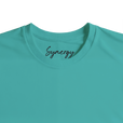 Synergy - "Synch´d Hands" T-shirt pool blue 2