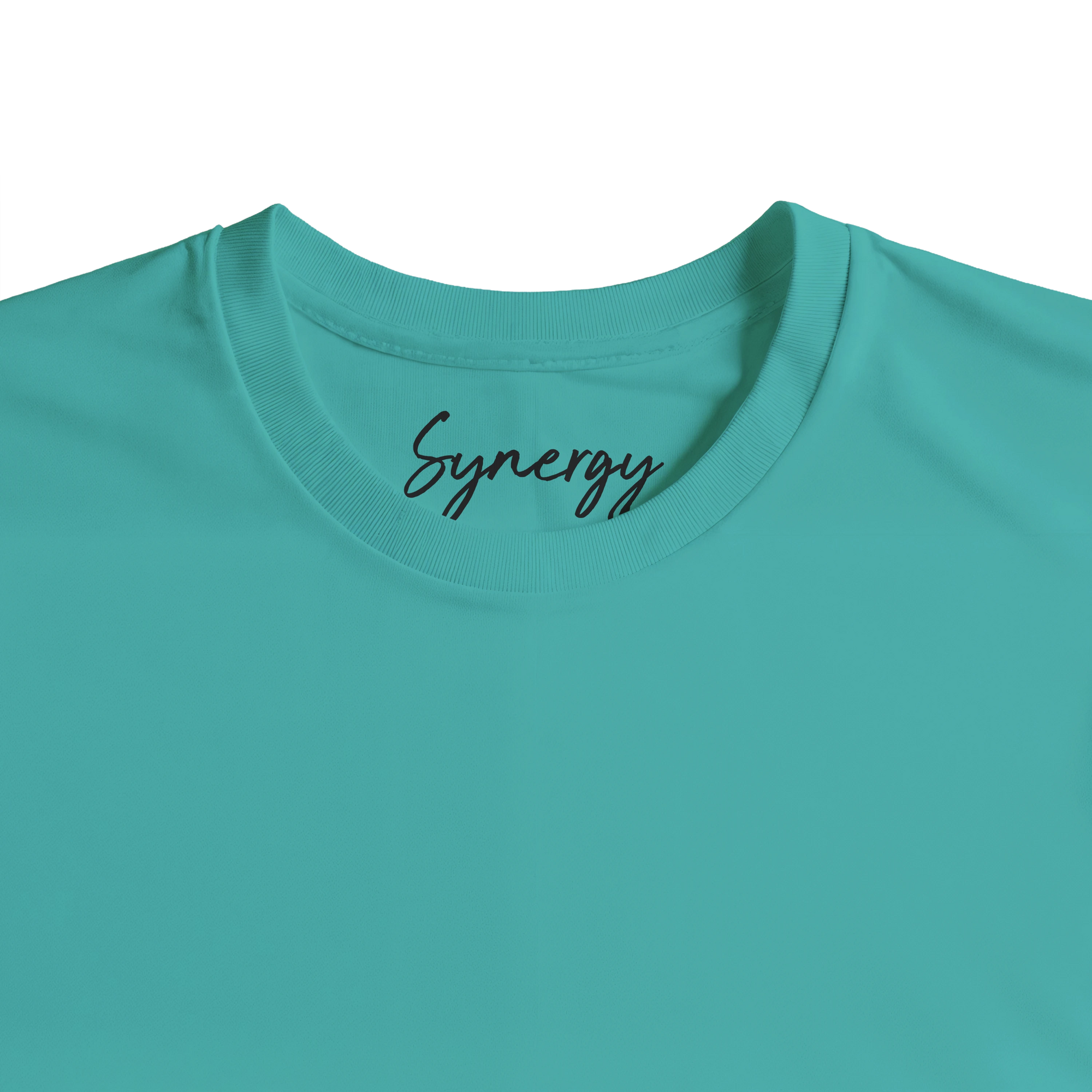 Synergy - "Synch´d Hands" T-shirt pool blue 2
