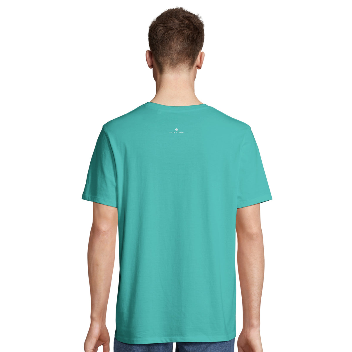 Synergy - "Synch'd Hands" T-shirt pool blue 5