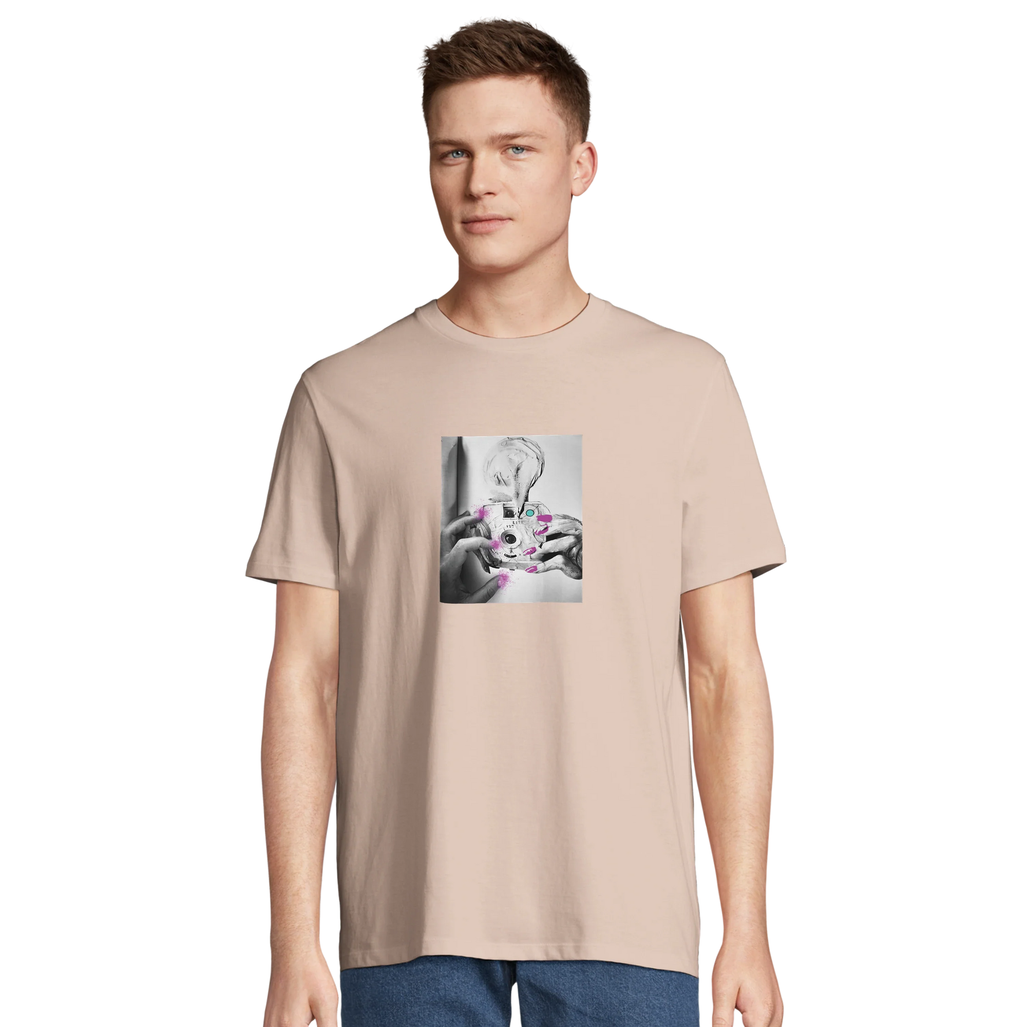 Synergy - "Synch´d Hands" T-shirt Rope 4