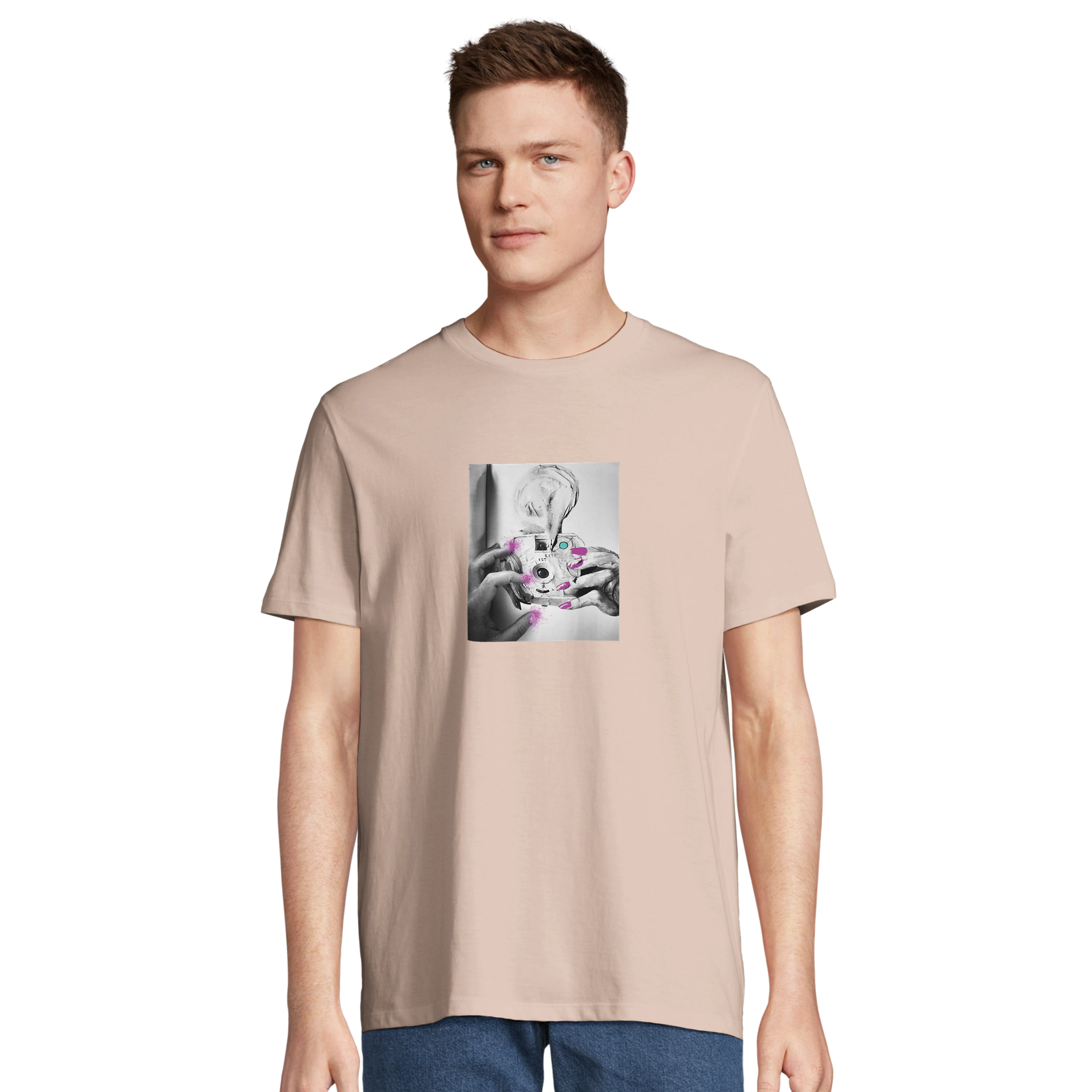 Synergy - "Synch´d Hands" T-shirt Rope 4