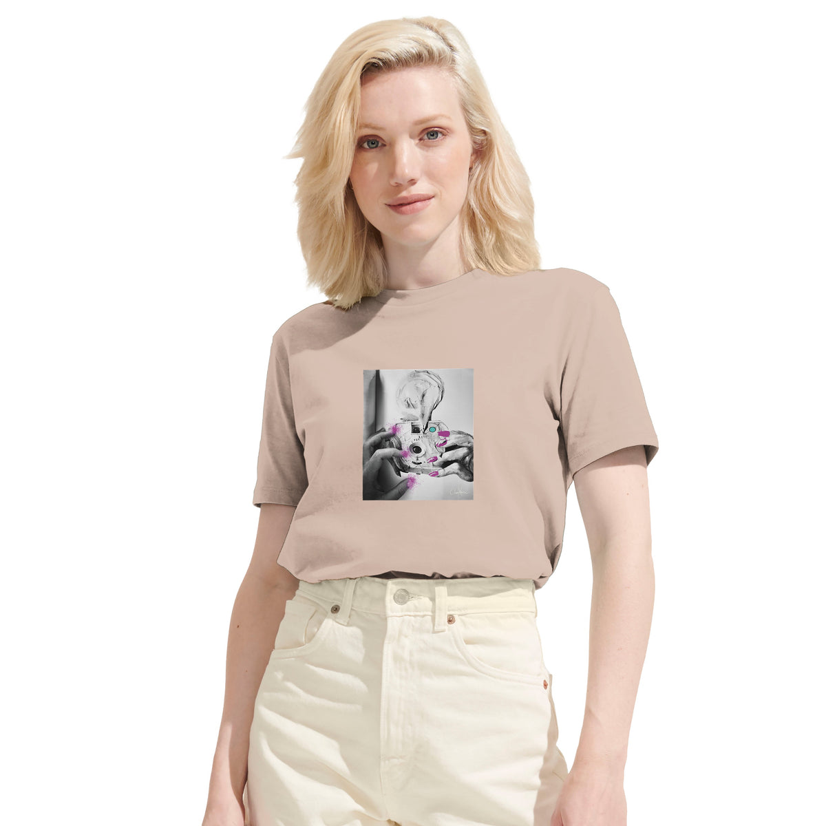Synergy - "Synch'd Hands" T-shirt Rope 6