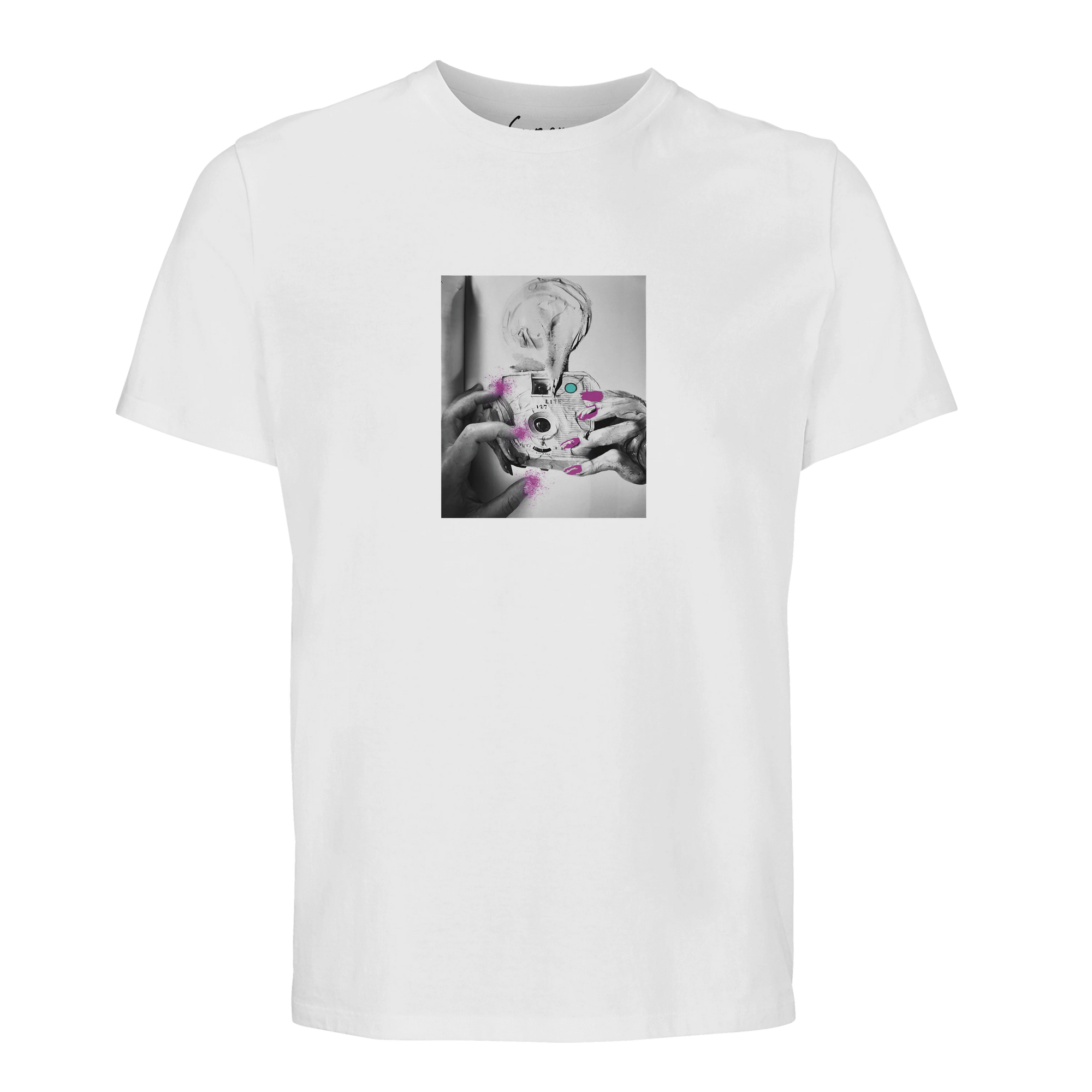 Synergy - "Synch´d Hands" T-shirt White 1