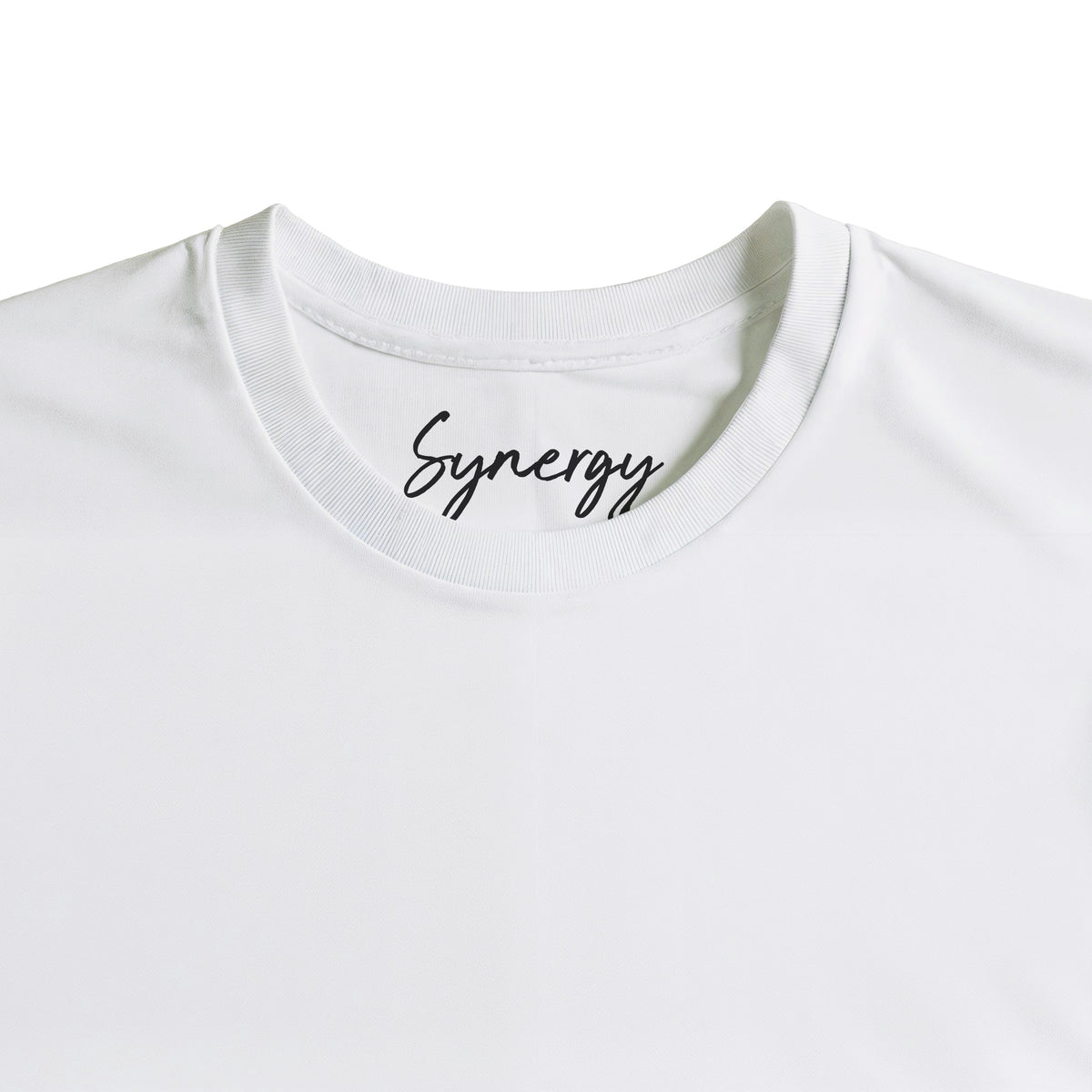 Synergy - "Synch'd Hands" T-shirt White 2