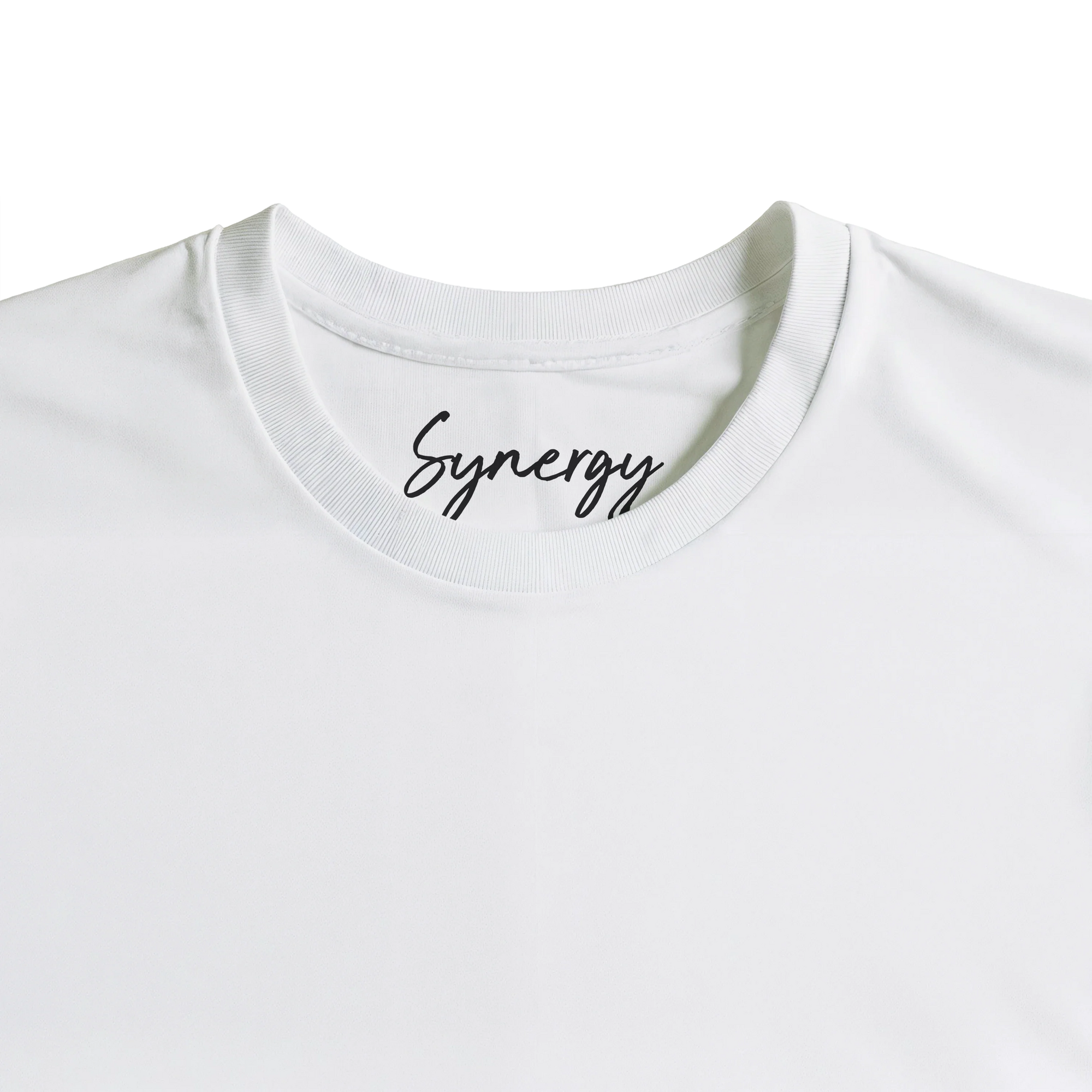 Synergy - "Synch´d Hands" T-shirt White 2