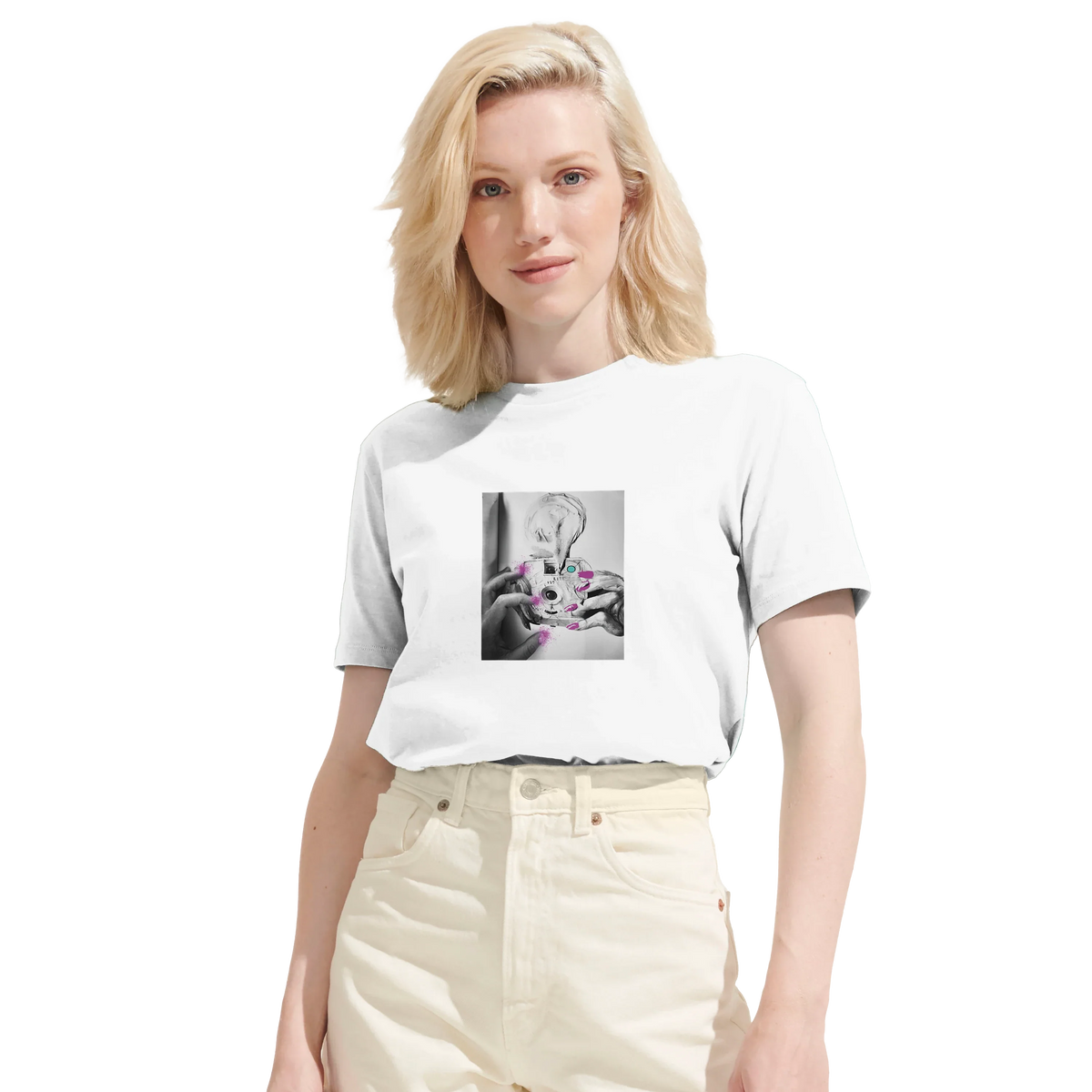 Synergy - "Synch´d Hands" T-shirt White 6