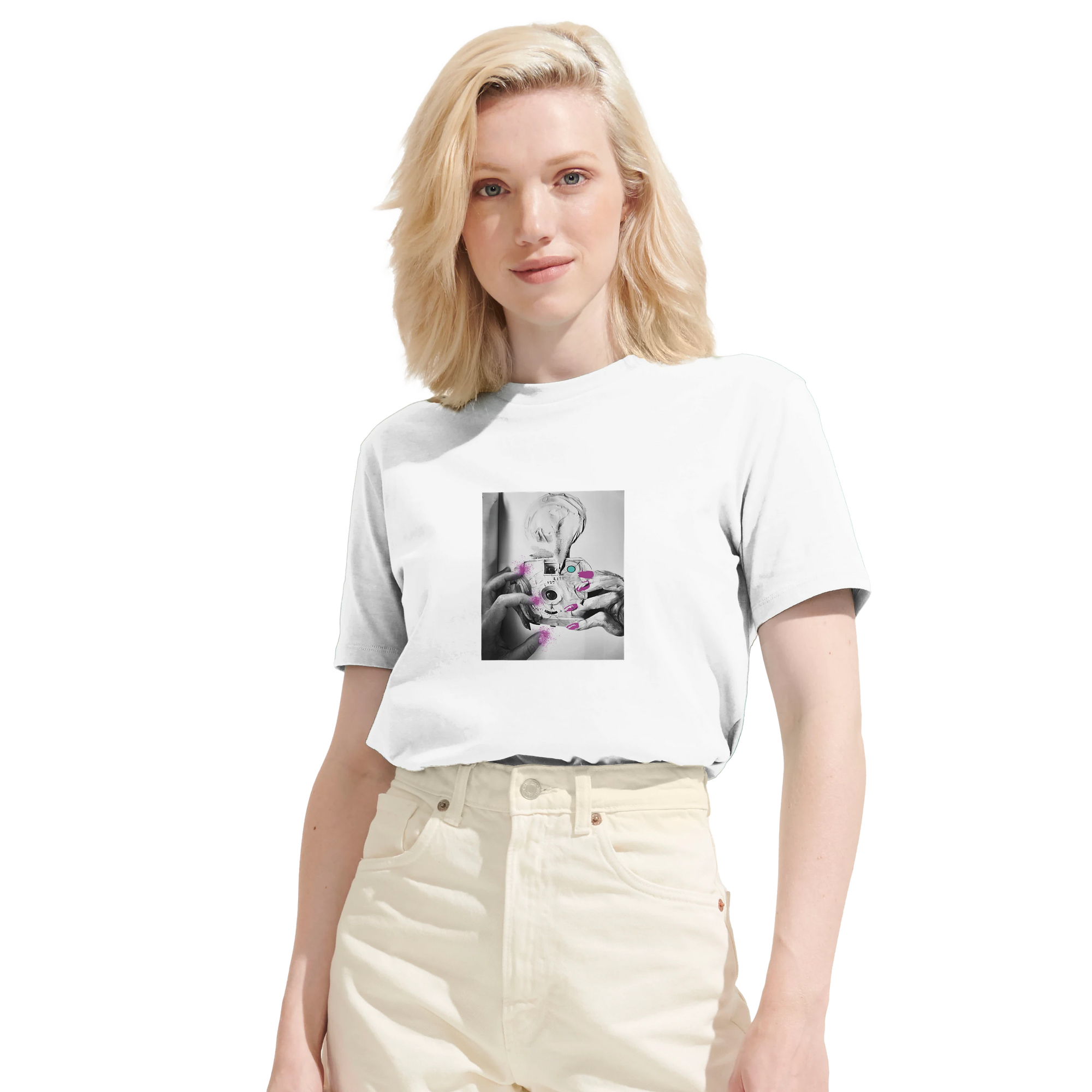 Synergy - "Synch´d Hands" T-shirt White 6