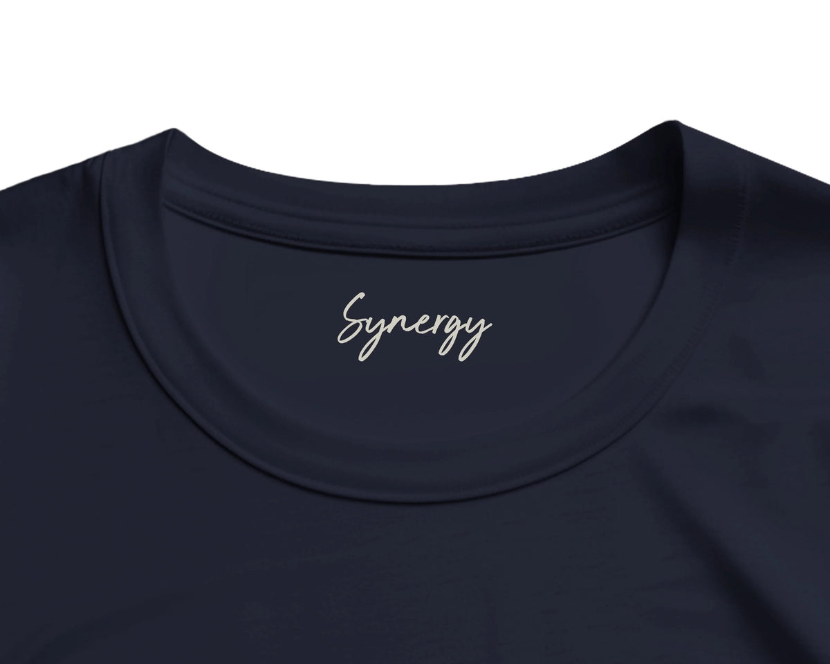 Synergy - "Synch'd Hands" T-shirt French Navy 2