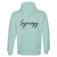 Synergy - "Synch'd Hands" Hoodie arctic blue 2