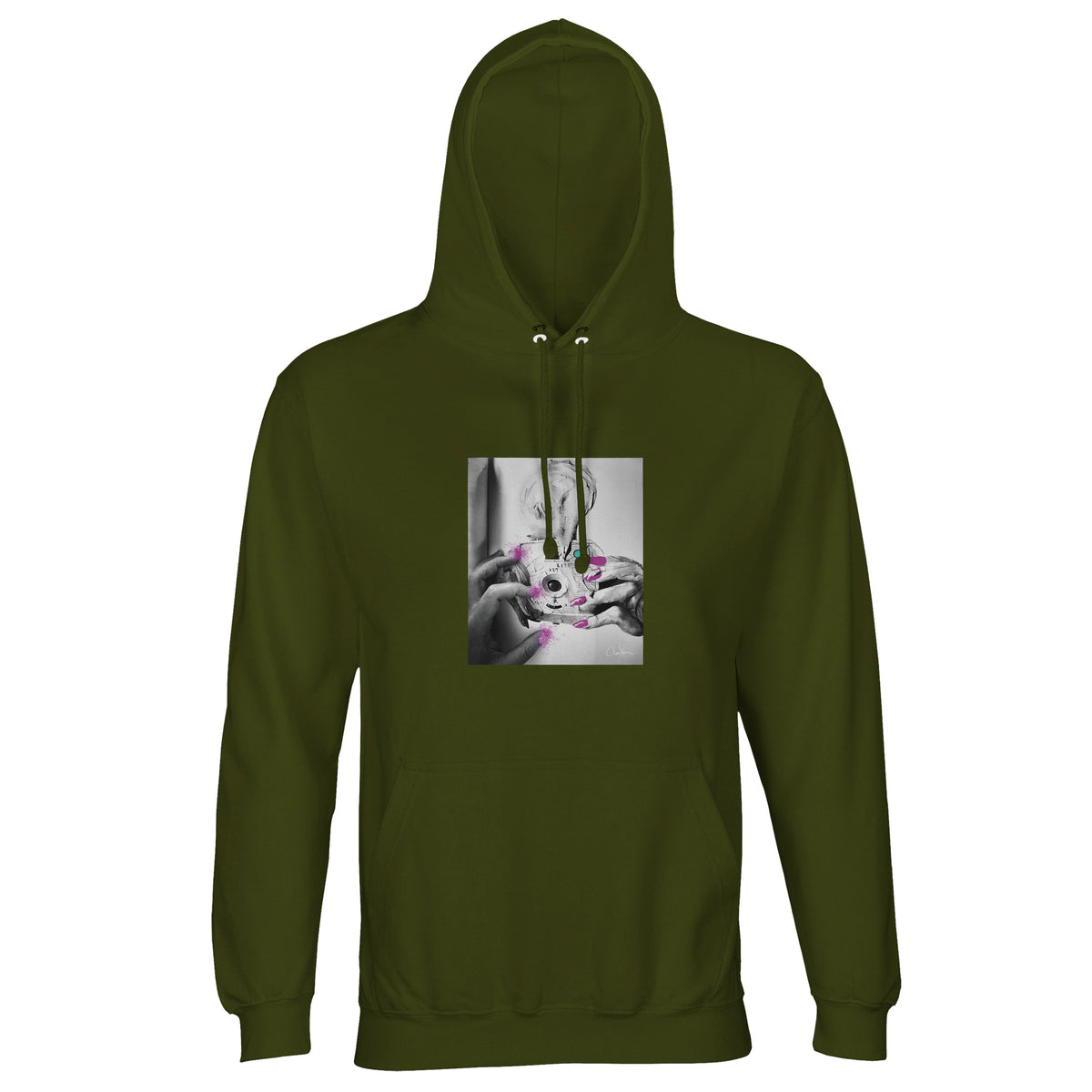 Synergy - "Synch'd Hands" Hoodie Army 1