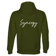 Synergy - "Synch'd Hands" Hoodie Army 2