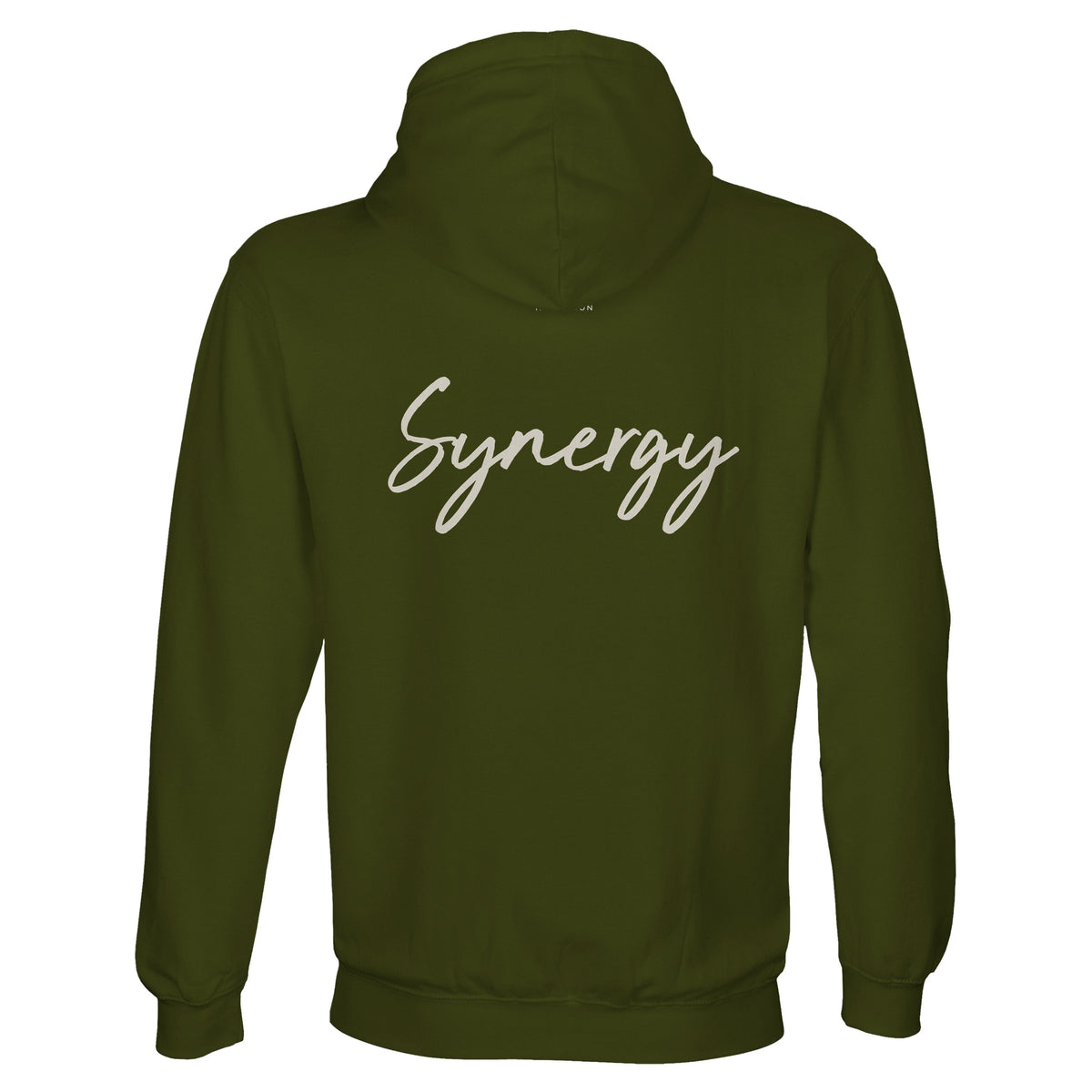 Synergy - "Synch'd Hands" Hoodie Army 2