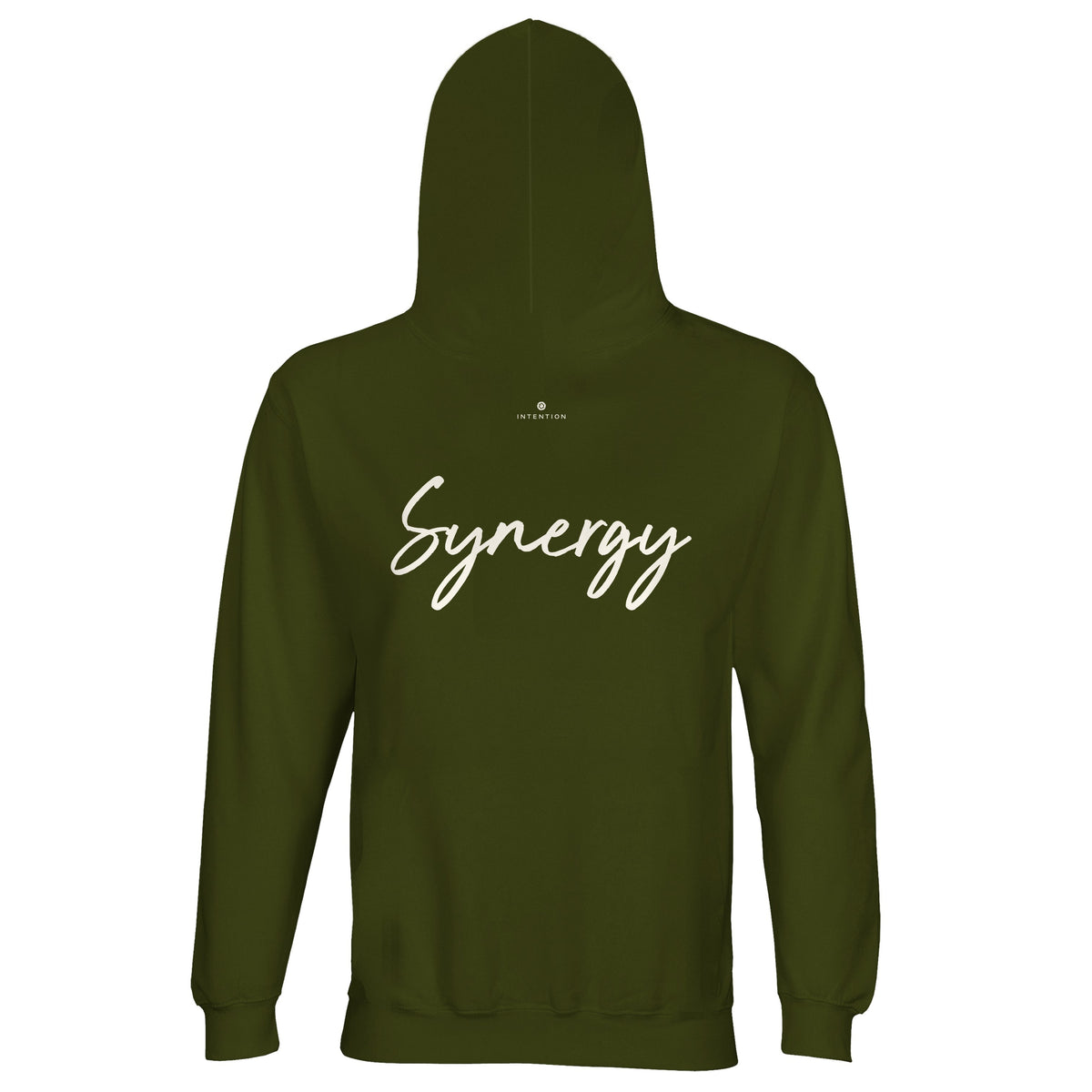 Synergy - "Synch'd Hands" Hoodie Army 3