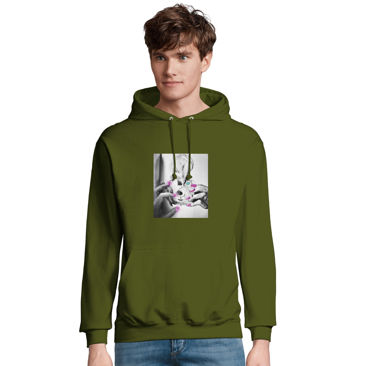 Synergy - "Synch'd Hands" Hoodie Army 4