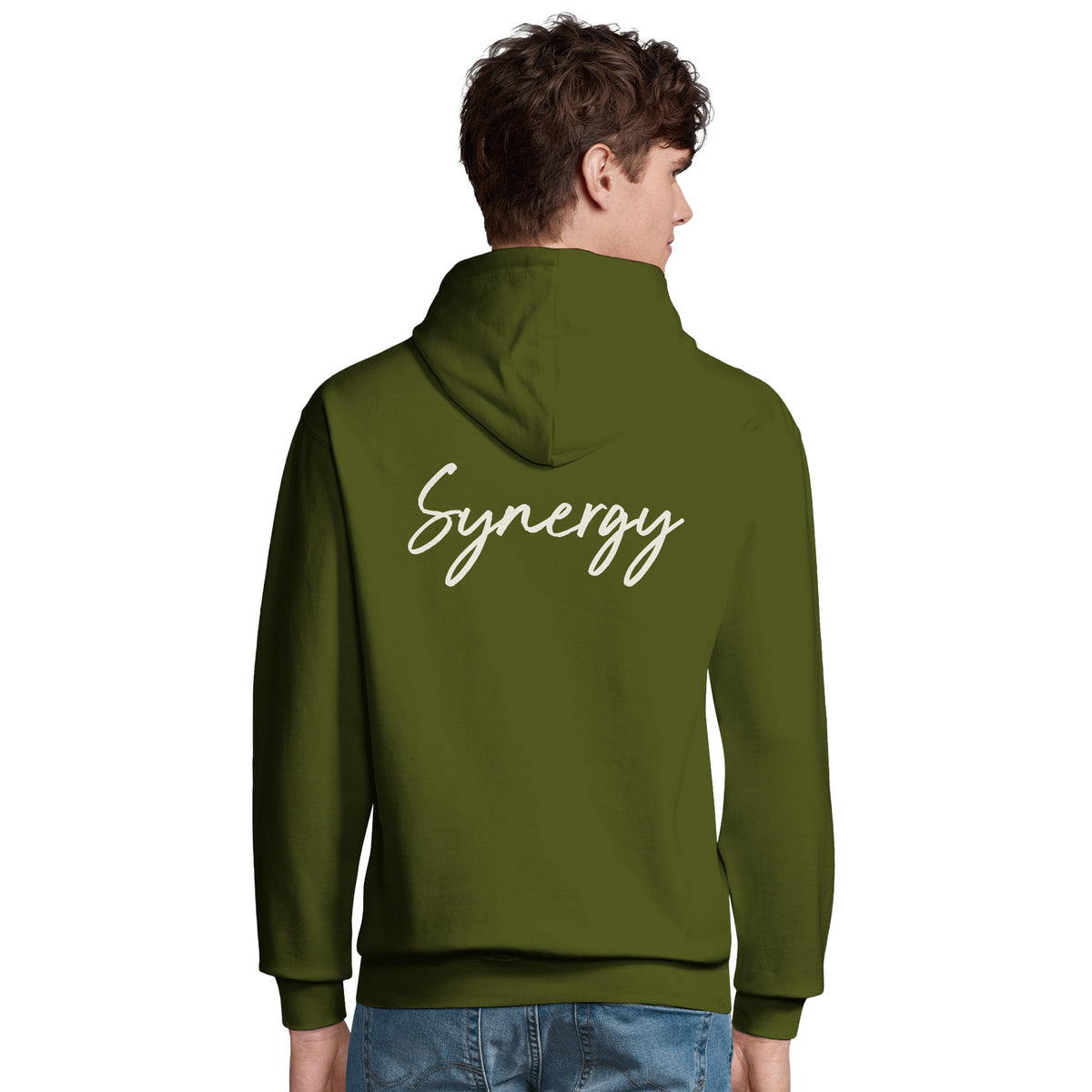 Synergy - "Synch'd Hands" Hoodie Army 5