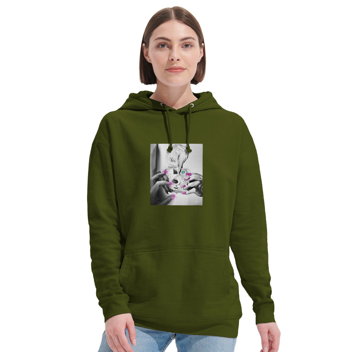 Synergy - "Synch'd Hands" Hoodie Army 6