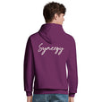 Synergy - "Synch'd Hands" Hoodie astral purple 5