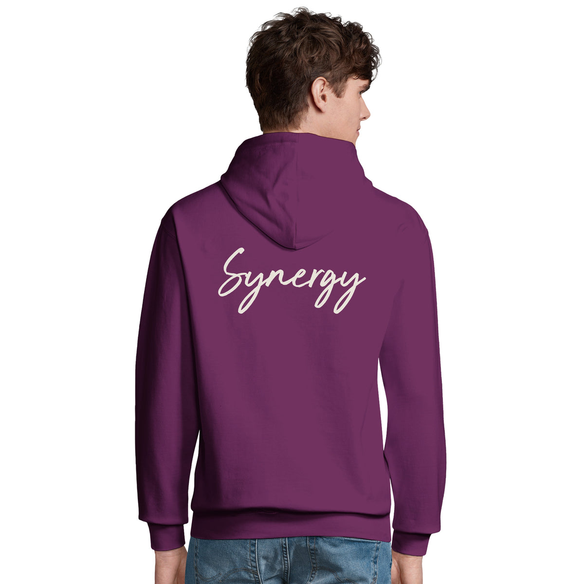Synergy - "Synch'd Hands" Hoodie astral purple 5