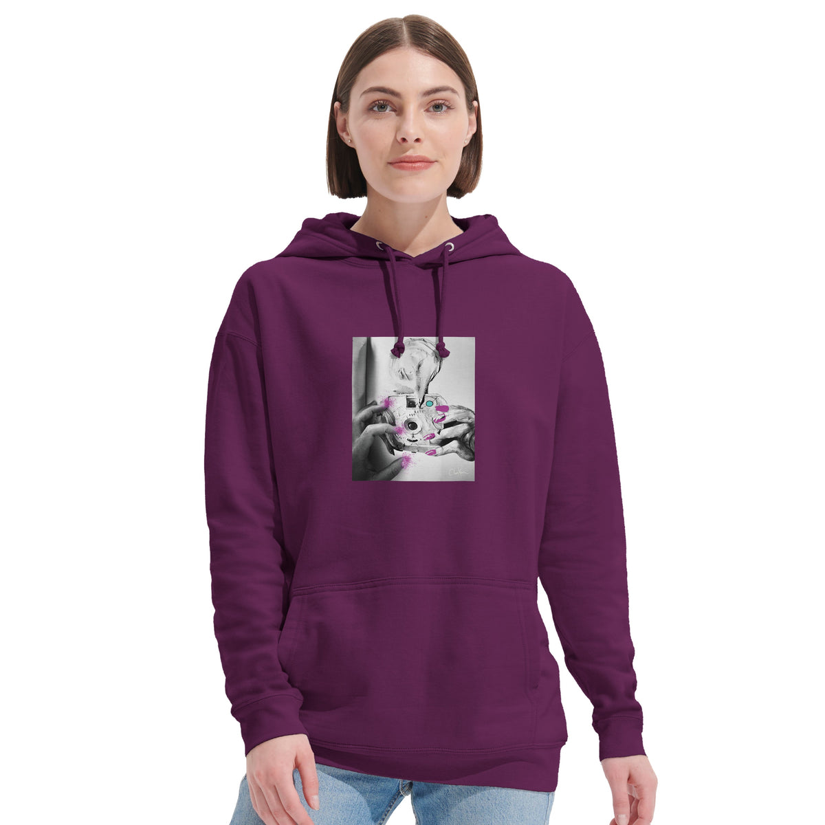Synergy - "Synch'd Hands" Hoodie astral purple 6