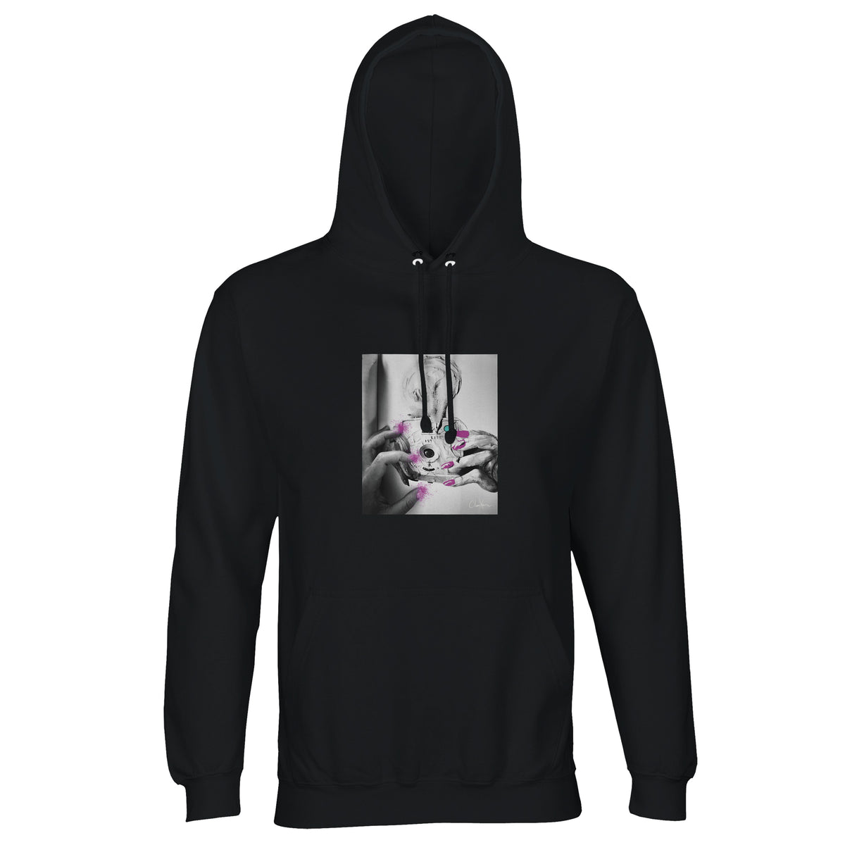 Synergy - "Synch'd Hands" Hoodie Black 1