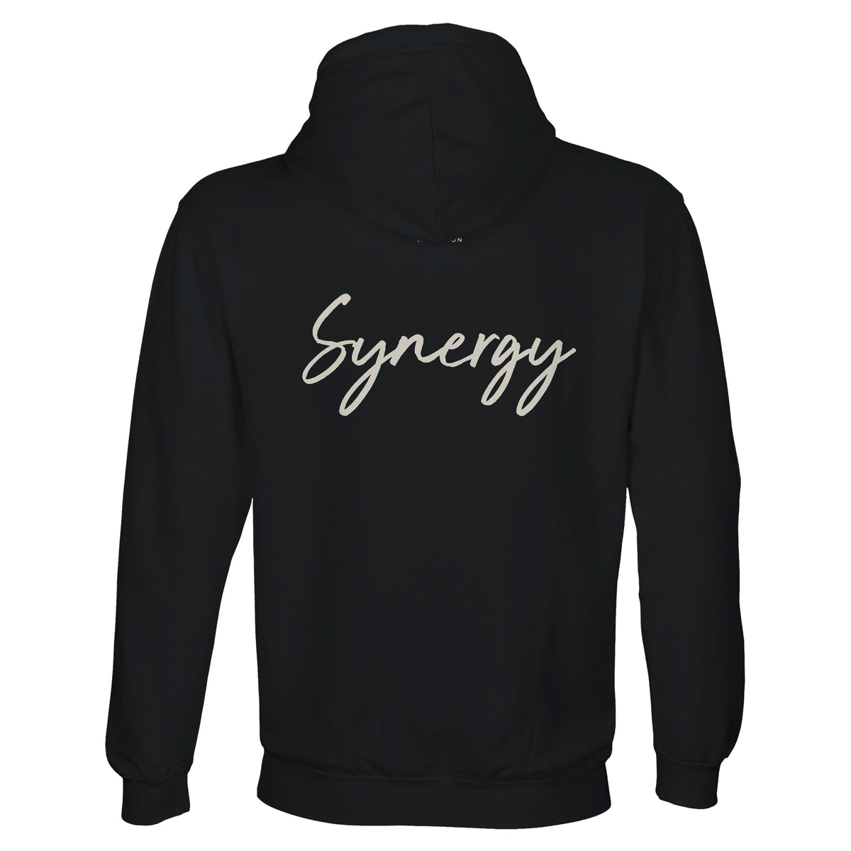 Synergy - "Synch'd Hands" Hoodie Black 2