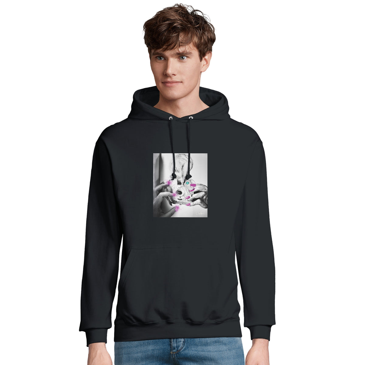 Synergy - "Synch'd Hands" Hoodie Black 4