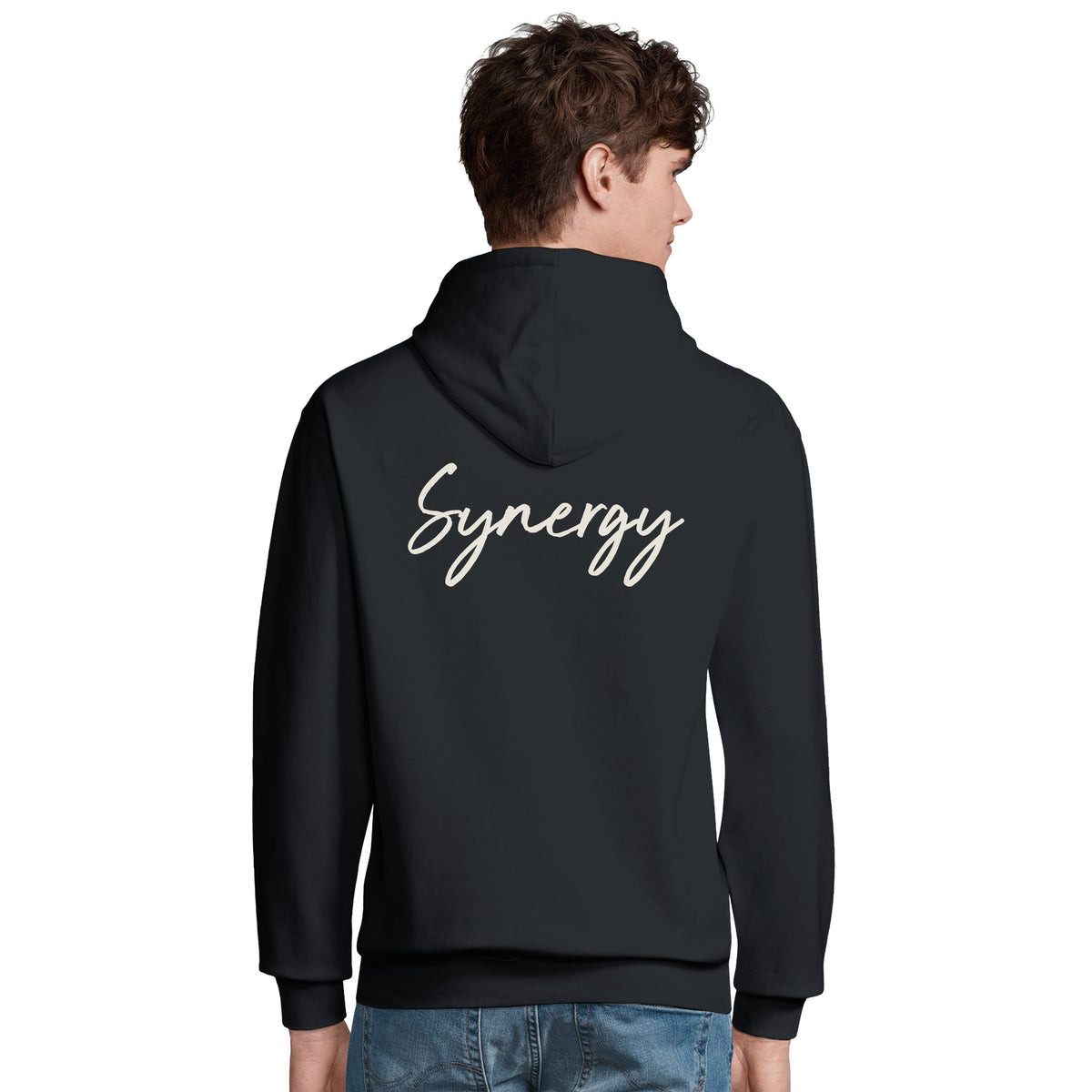 Synergy - "Synch'd Hands" Hoodie Black 5