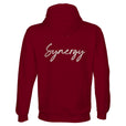 Synergy - "Synch'd Hands" Hoodie Burgundy 2